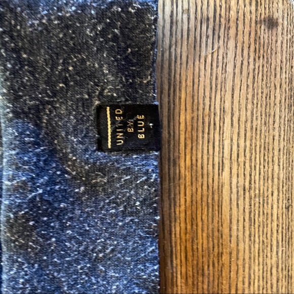 Camping Theme United By Blue Hoodie Full Zip - Picture 7 of 9